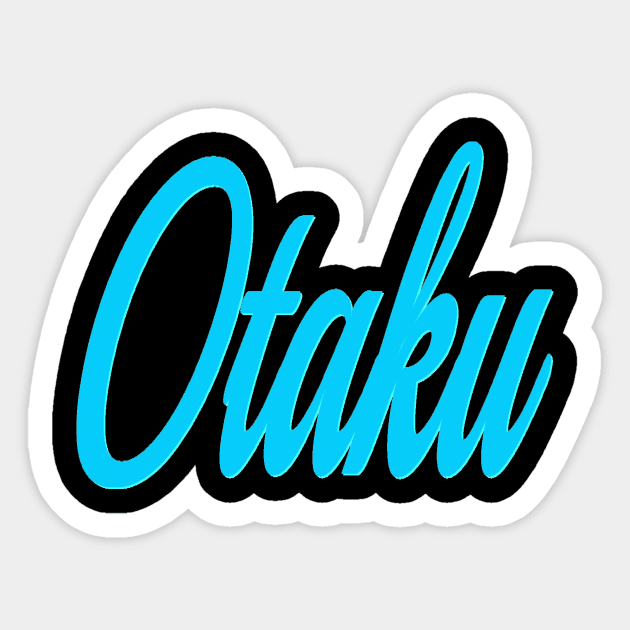 Otaku Sticker by Wakingdream